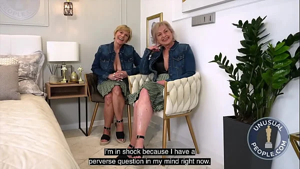 Unusual Award N.7: Unique Penis Anomaly in Mature Female Friends