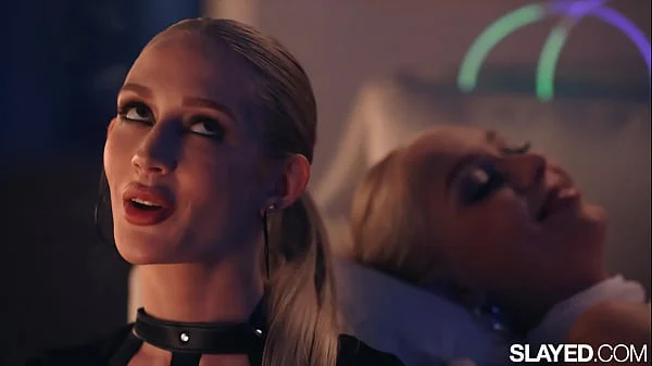 SLAYED BFF's Emma & Braylin have a naughty after-hour party